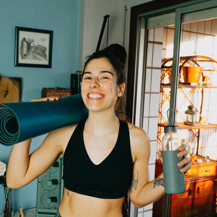 Supportive group workout environment